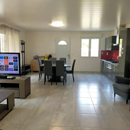 Le Plain-pied Du Pecheur - Maison Avec Terrasse Entre Loire, Via Velay Et Le Puy Brives-Charensac