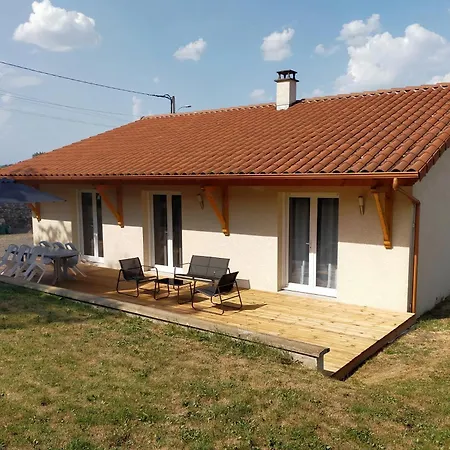 Semesterbostad Le Plain-pied Du Pecheur - Maison Avec Terrasse Entre Loire, Via Velay Et Le Puy