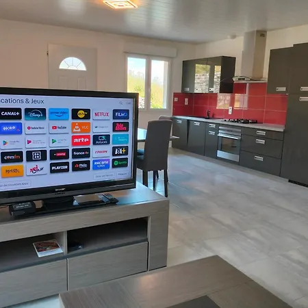 Le Plain-pied Du Pêcheur - Maison Avec Terrasse Entre Loire, Via Velay Et Le Puy Brives-Charensac