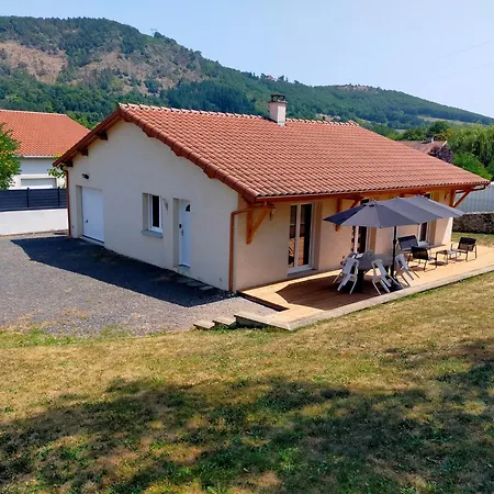 Le Plain-pied Du Pecheur - Maison Avec Terrasse Entre Loire, Via Velay Et Le Puy Brives-Charensac